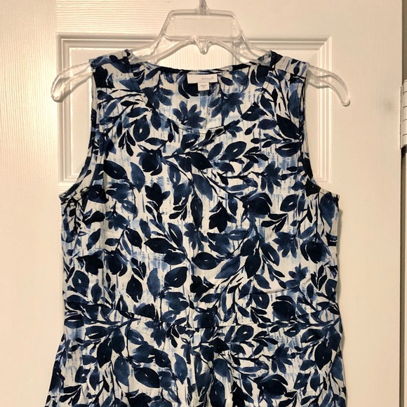 J.Jill lightweight sleeveless tunic - Picture 1 of 5